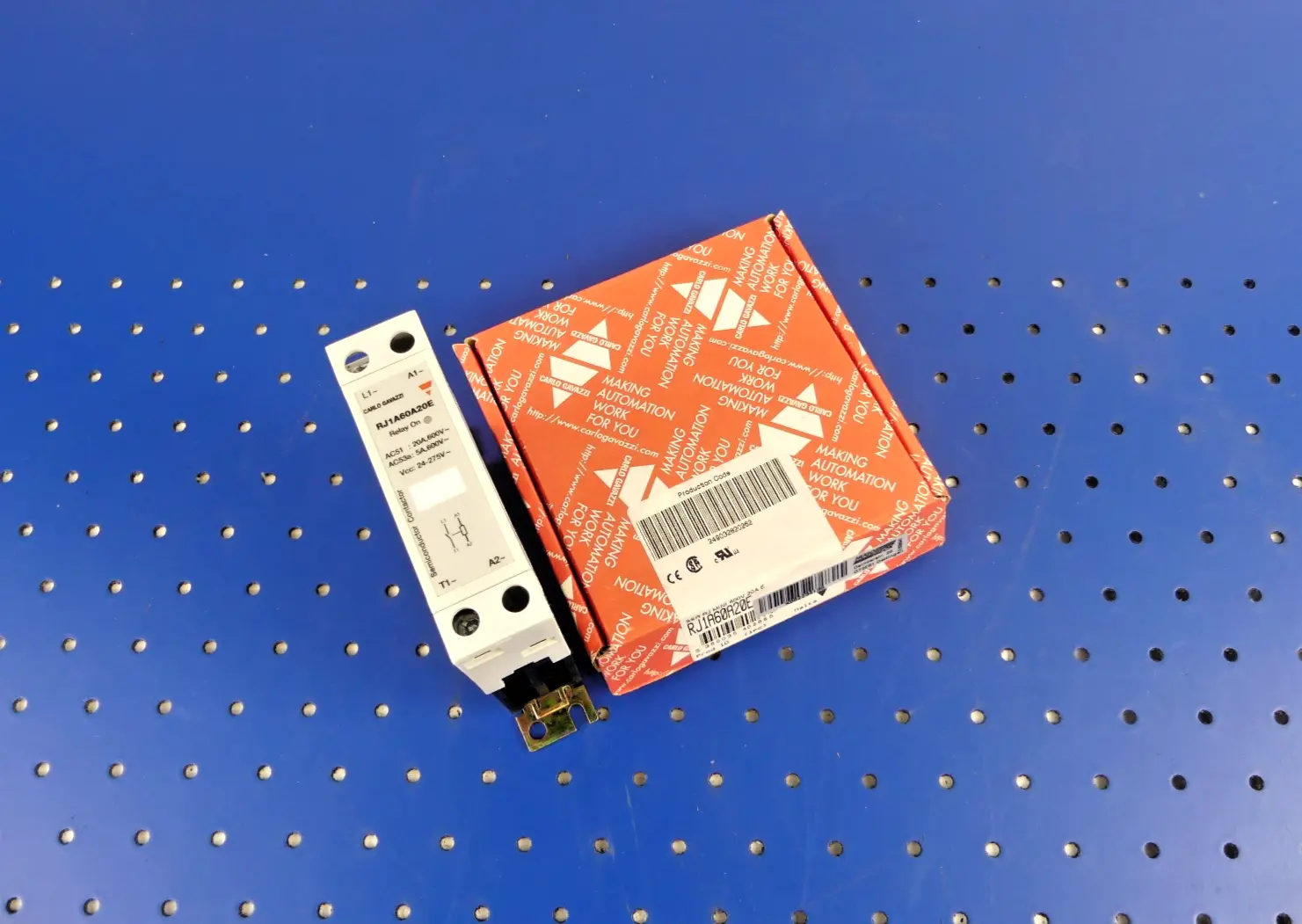 Produktfoto 1 von CARLO GAVAZZI RJ1A60A20E