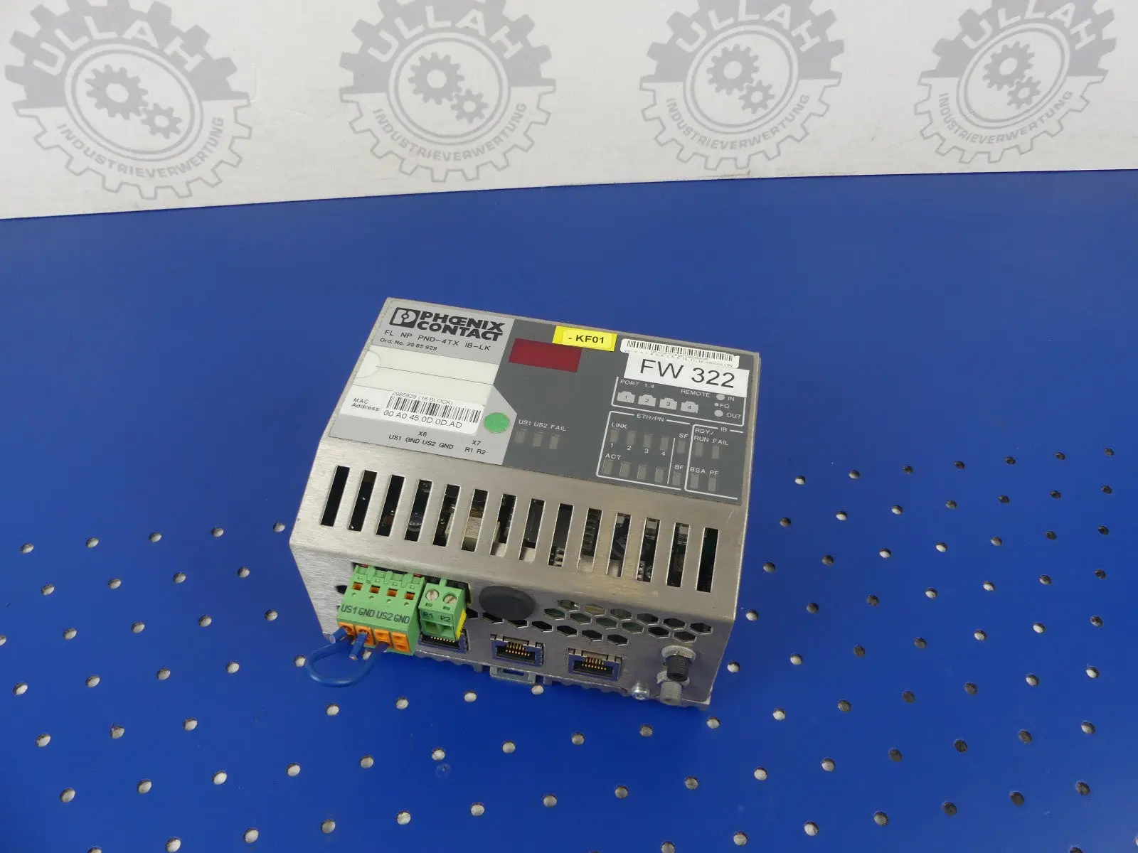 Produktfoto 1 von PHOENIX CONTACT FL NP PND-4TX IB-LK 2985929