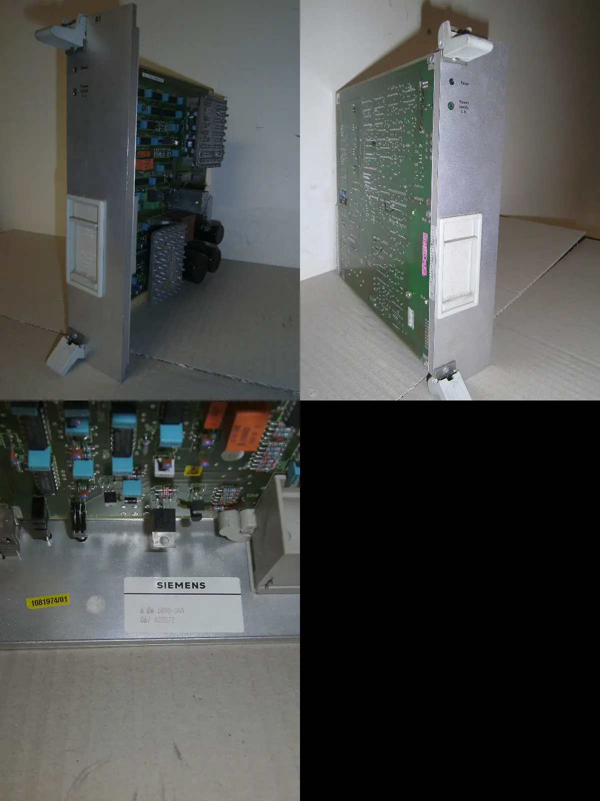 Produktfoto 1 von Siemens 6EW 1890-3AA Power Supply