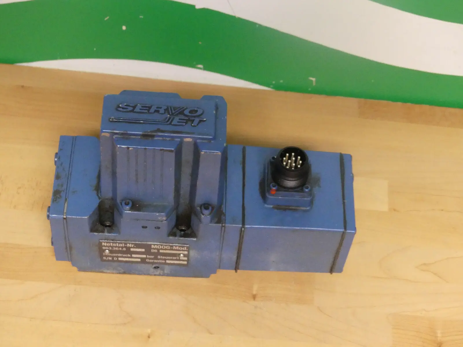 Produktfoto 1 von Netstal Moog Servo Jet D661Z2907E  963.364.8023  280bar