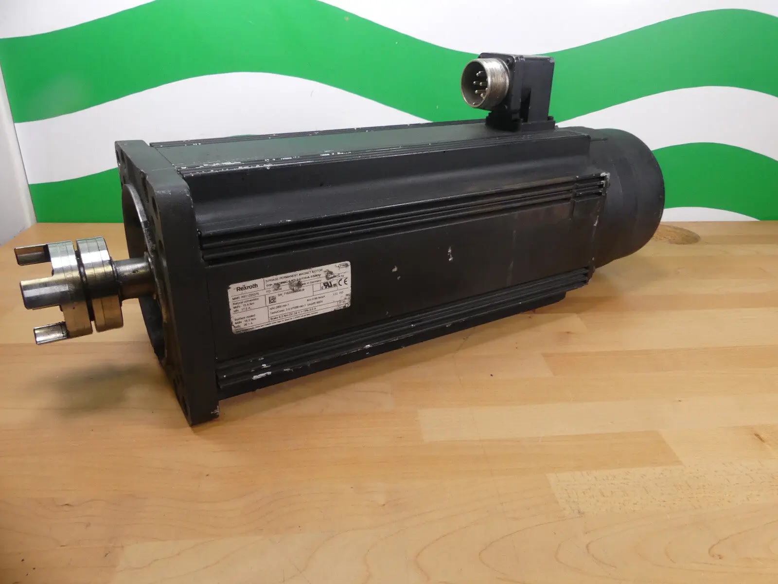 Produktfoto 1 von rexroth mac090c-0-kd-3-c/110-a-0/110-a-1/s001