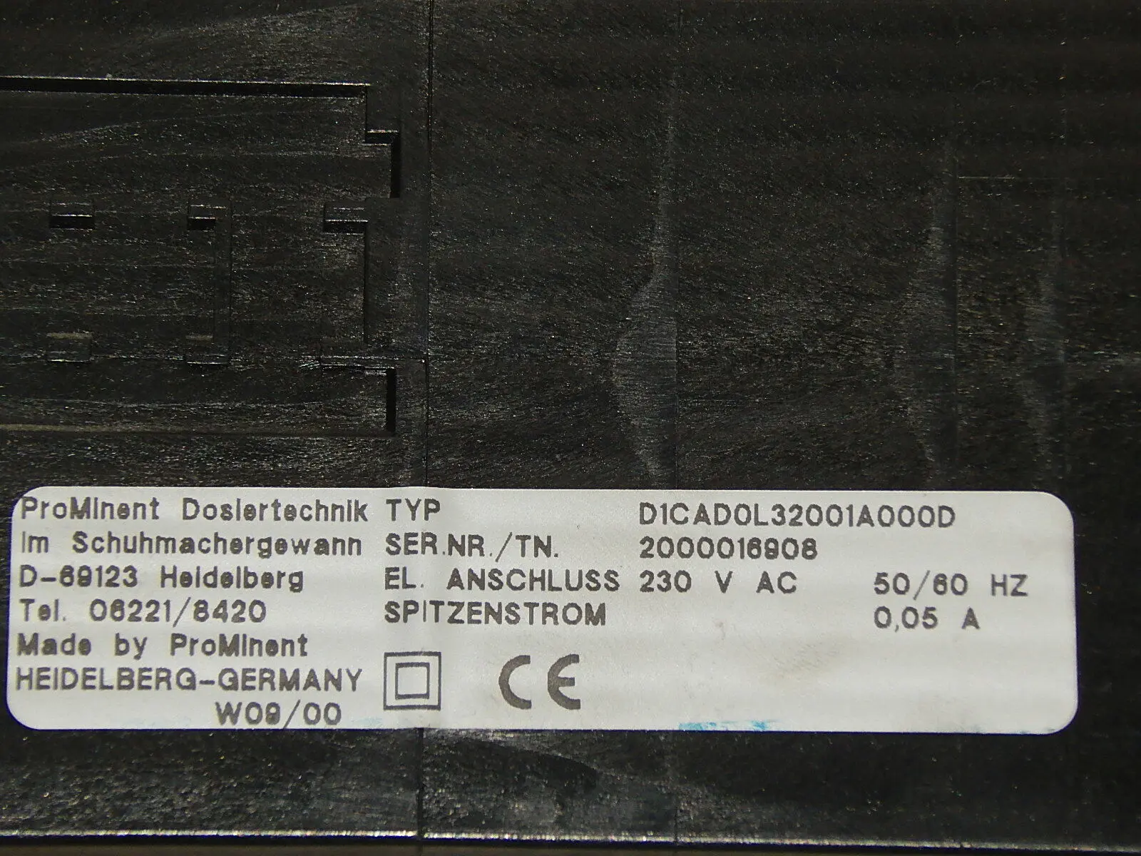 Produktfoto 1 von Prominent Dosiertechnik Dulcometer D1CAD0L32001A000D used