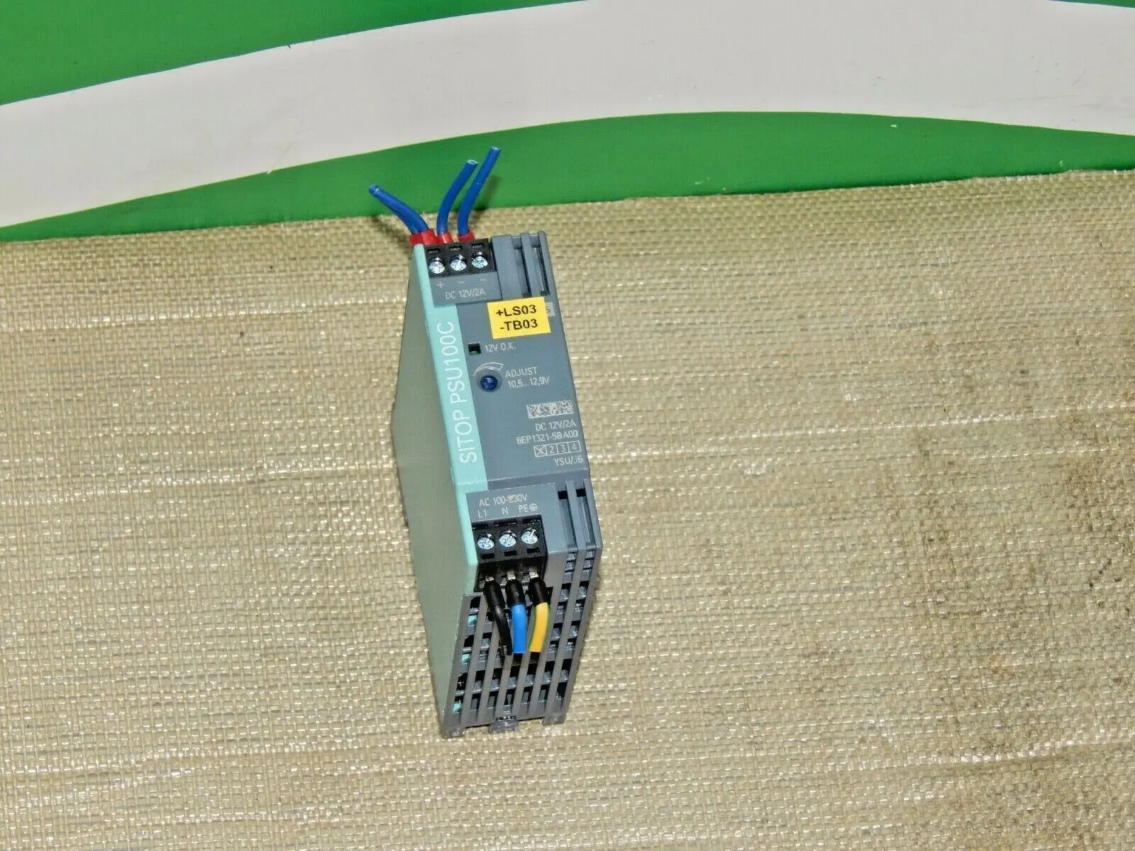 Produktfoto 1 von Siemens SITOP PSU100C  6EP1321-5BA00  Hutschienen-Netzteil