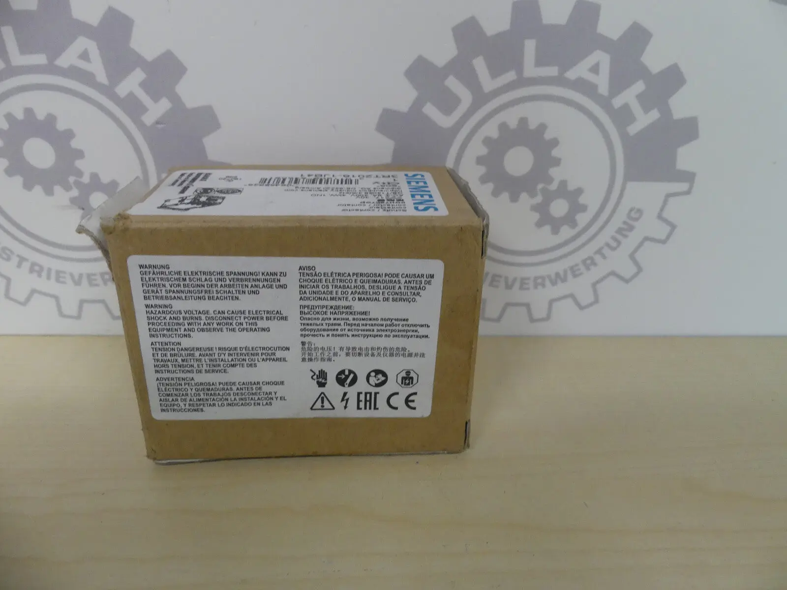 Produktfoto 1 von SIEMENS 3RT2016-1JB41 New