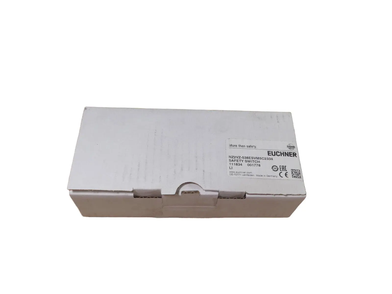 Produktfoto 1 von Euchner NZ2VZ-538ESVM5C2334 Sicherheitsschalter