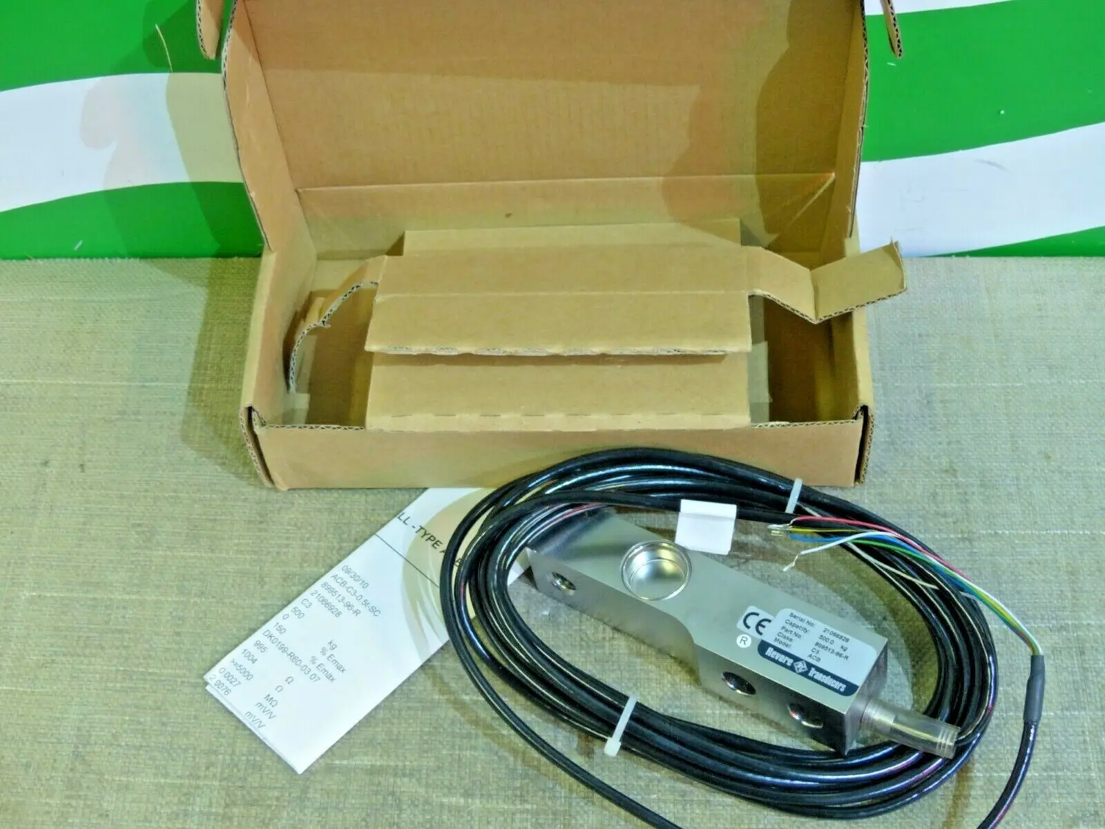Produktfoto 1 von Revere ACB-C3-0.5t-SCR s.Bilder