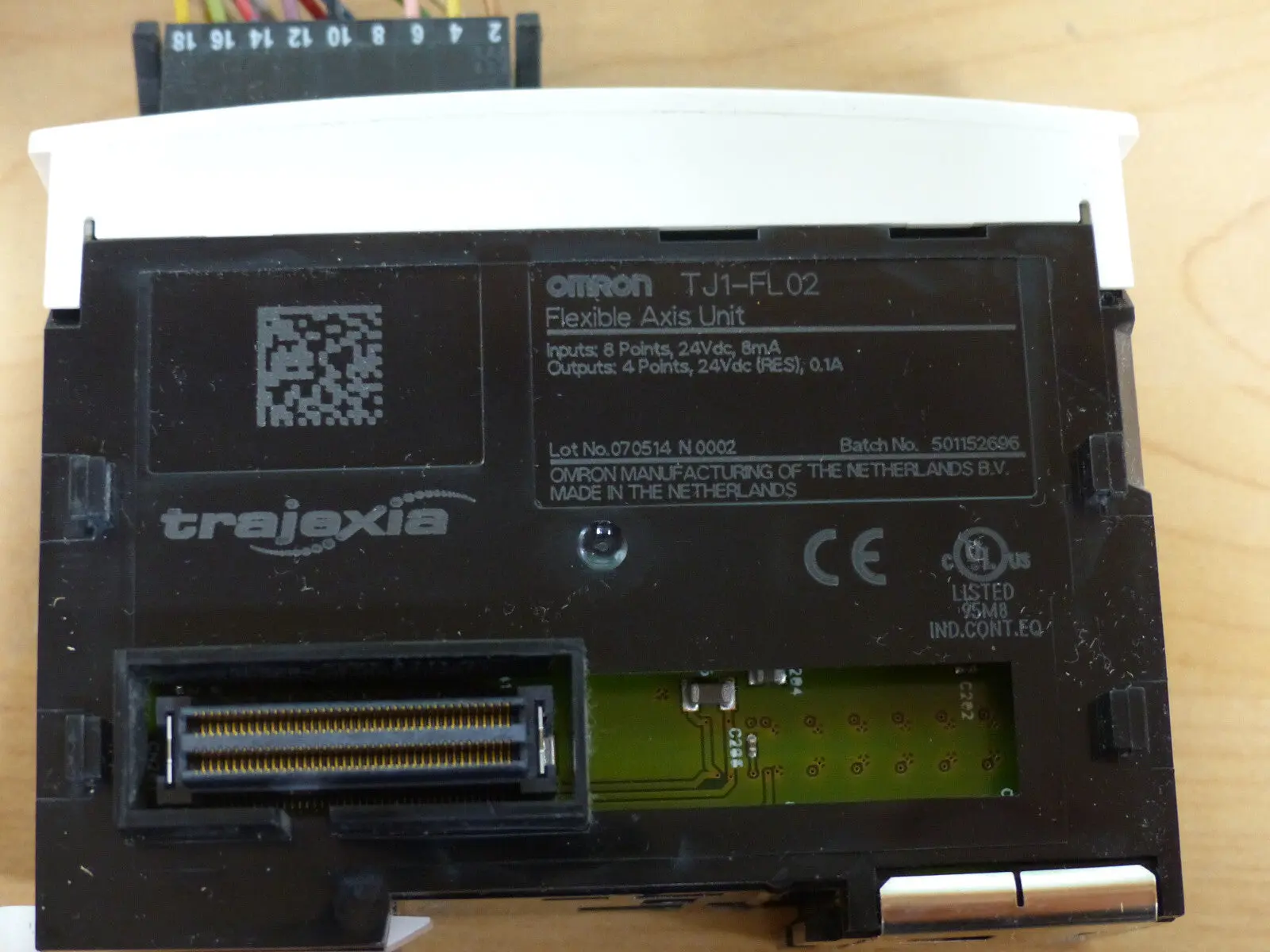 Produktfoto 1 von omron tj1-fl02 used