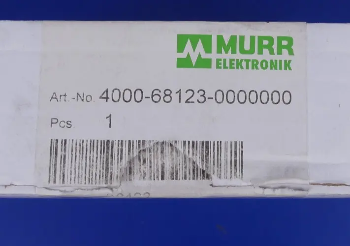 Produktfoto 1 von Murr Elektronik 4000-68123-0000000