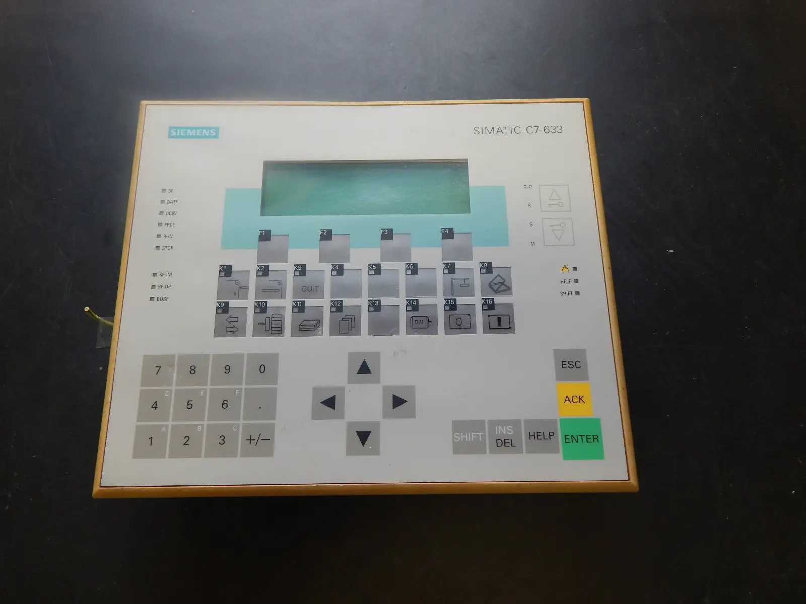 Produktfoto 1 von Siemens simatic S7 C7-633 DP 6ES7633-2BF02-0AE3 // 6ES7 633-2BF02-0AE3
