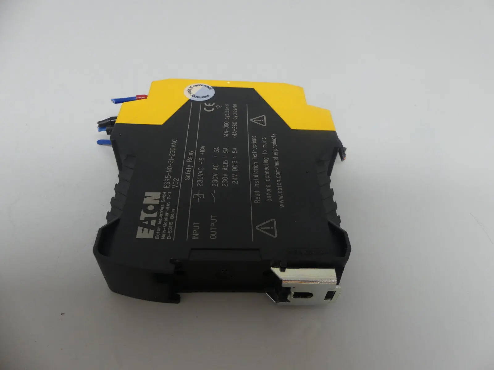 Produktfoto 1 von Eaton ESRS-NO-31-230VAC Sicherheitsrelais