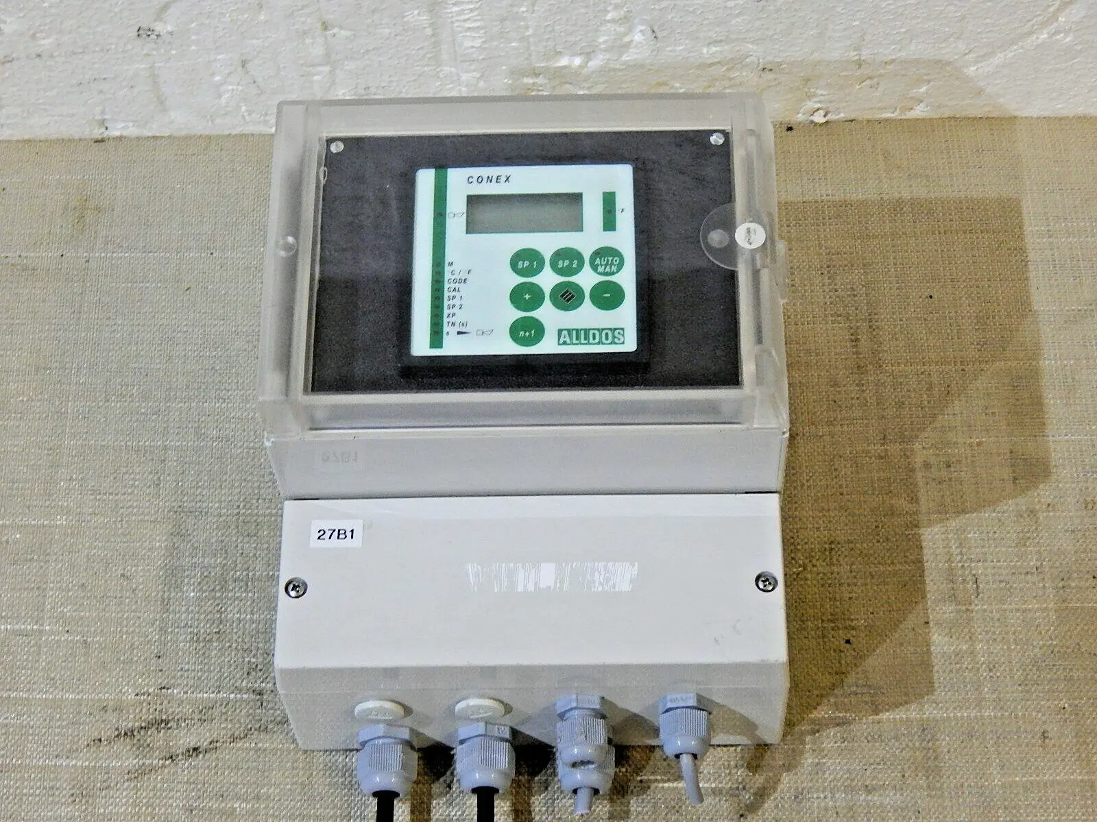 Produktfoto 1 von Alldos Eichler  Messgerät  Alldos Conex used