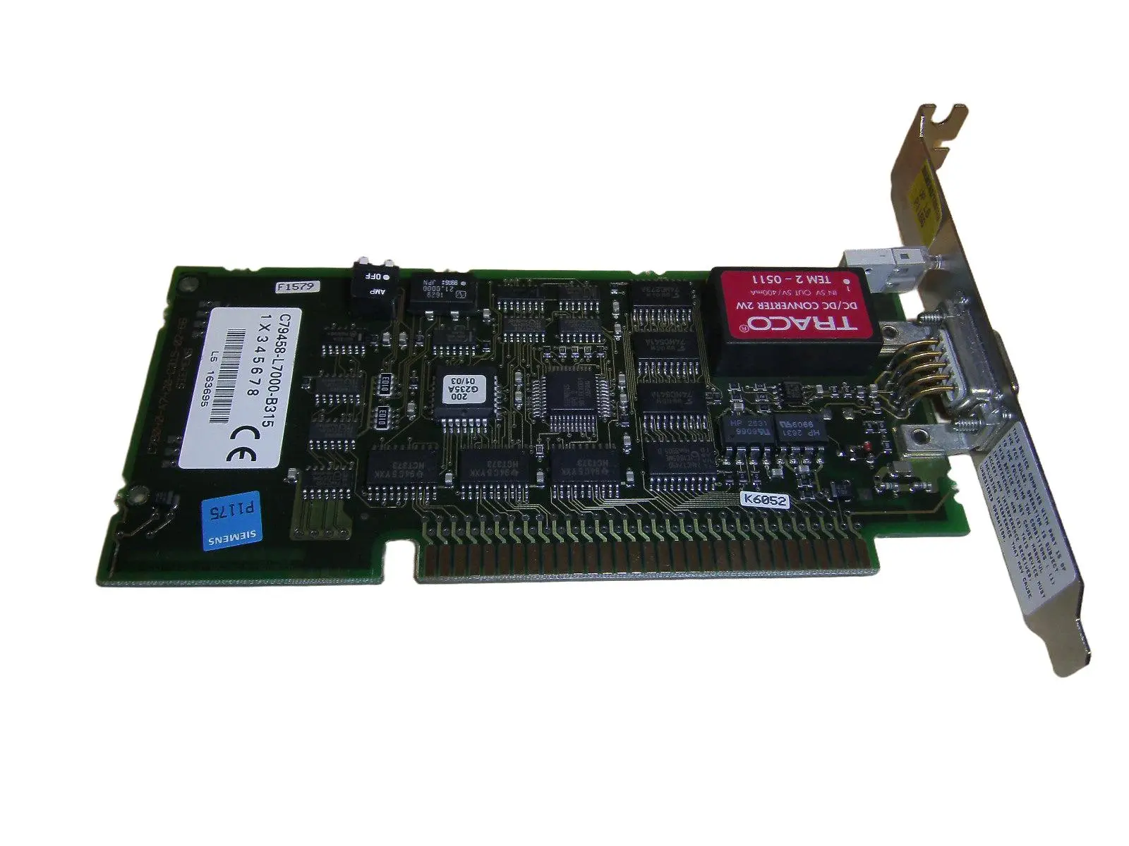 Produktfoto 1 von Siemens MPI Profibus DP Card  C79458-L70000-B315