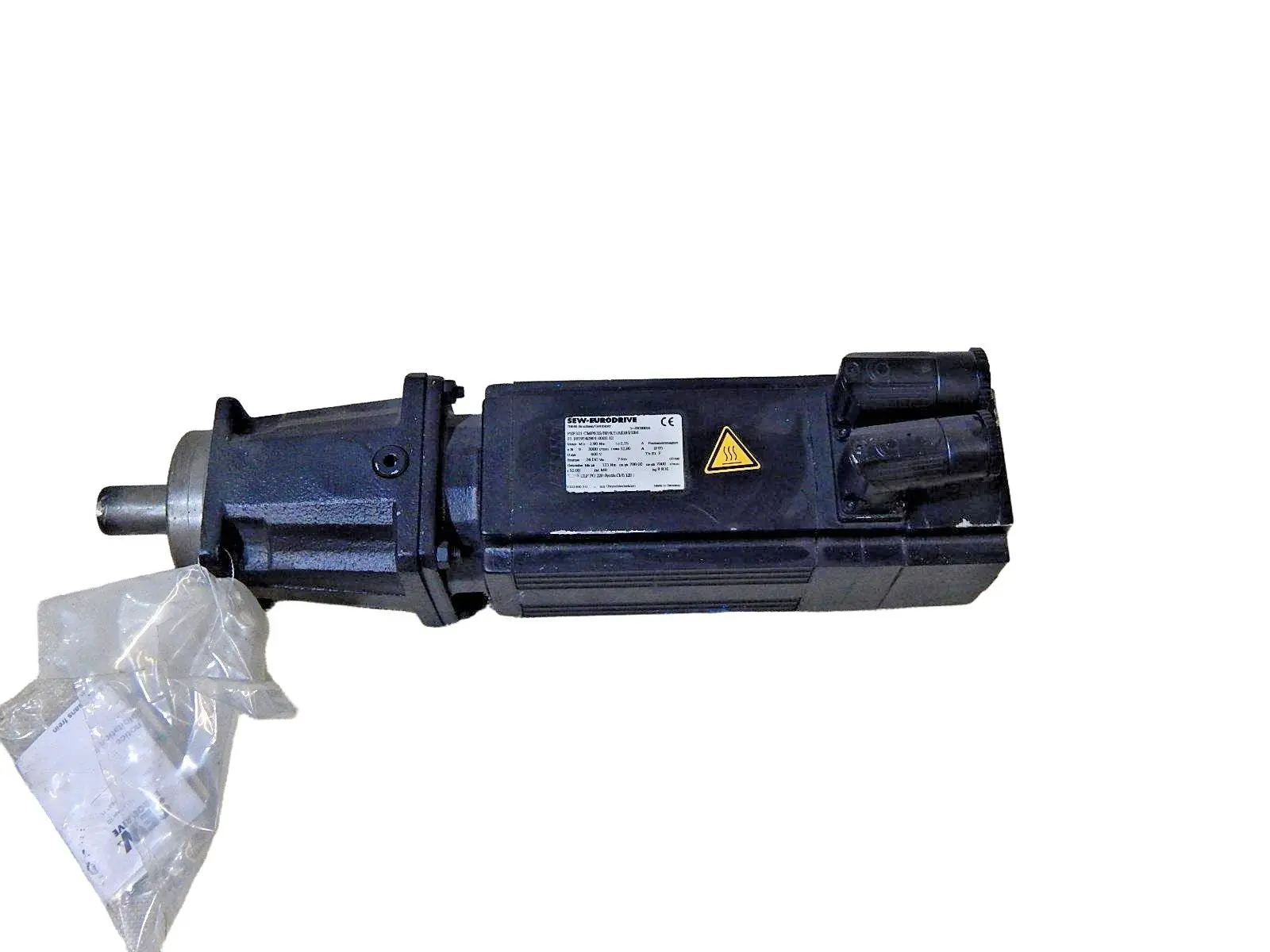 Produktfoto 1 von SEW  PSF321 CMP63S/PB/KY/AK0H/SB1  Servomotor mit Getriebe