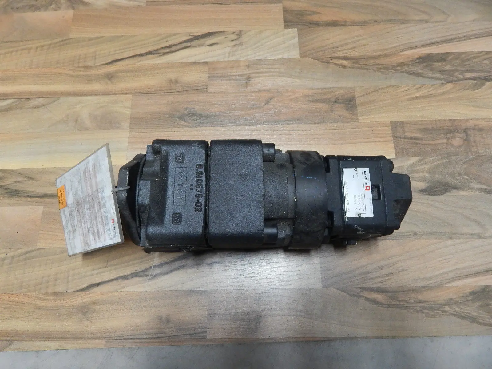 Produktfoto 1 von Bucher Hydraulics QXR41-040//2H-006R Hochdruck Innenzahnradpumpe