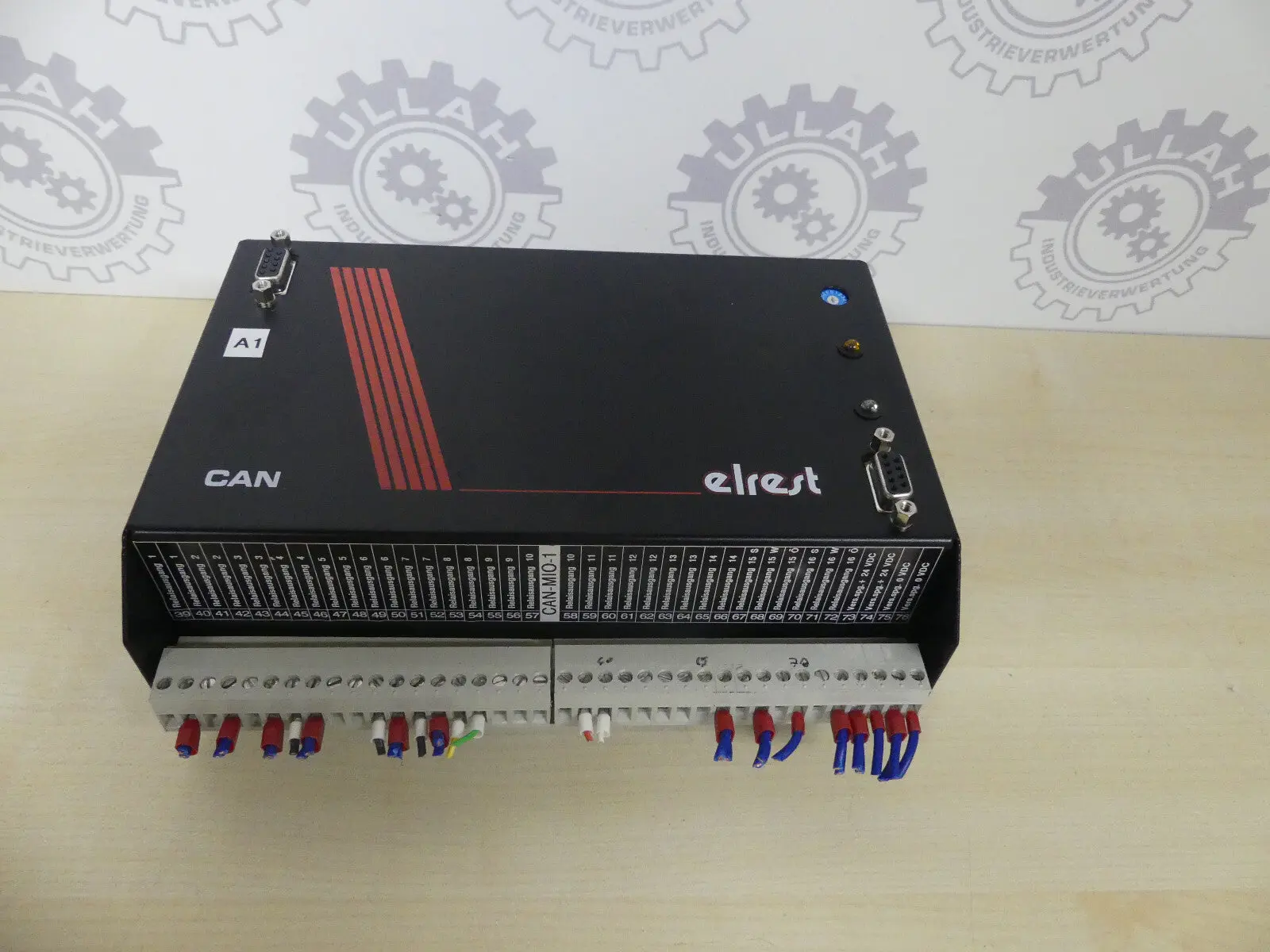 Produktfoto 1 von Elrest 105015 CAN/MIO-1 ASYS 4X0-10VDC/24VDC