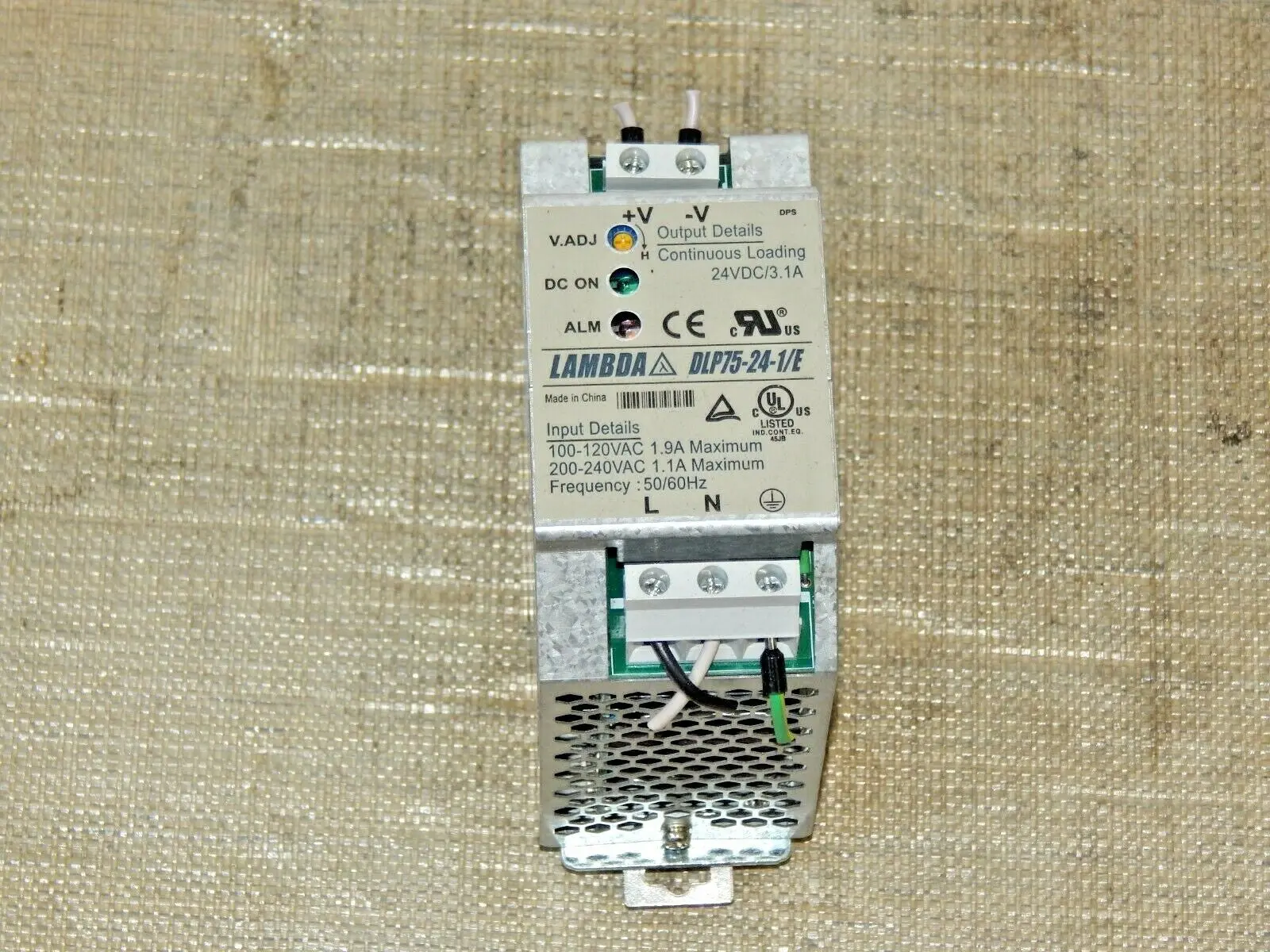 Produktfoto 1 von Lambda   DLP75-24-1/E  Power Supply used