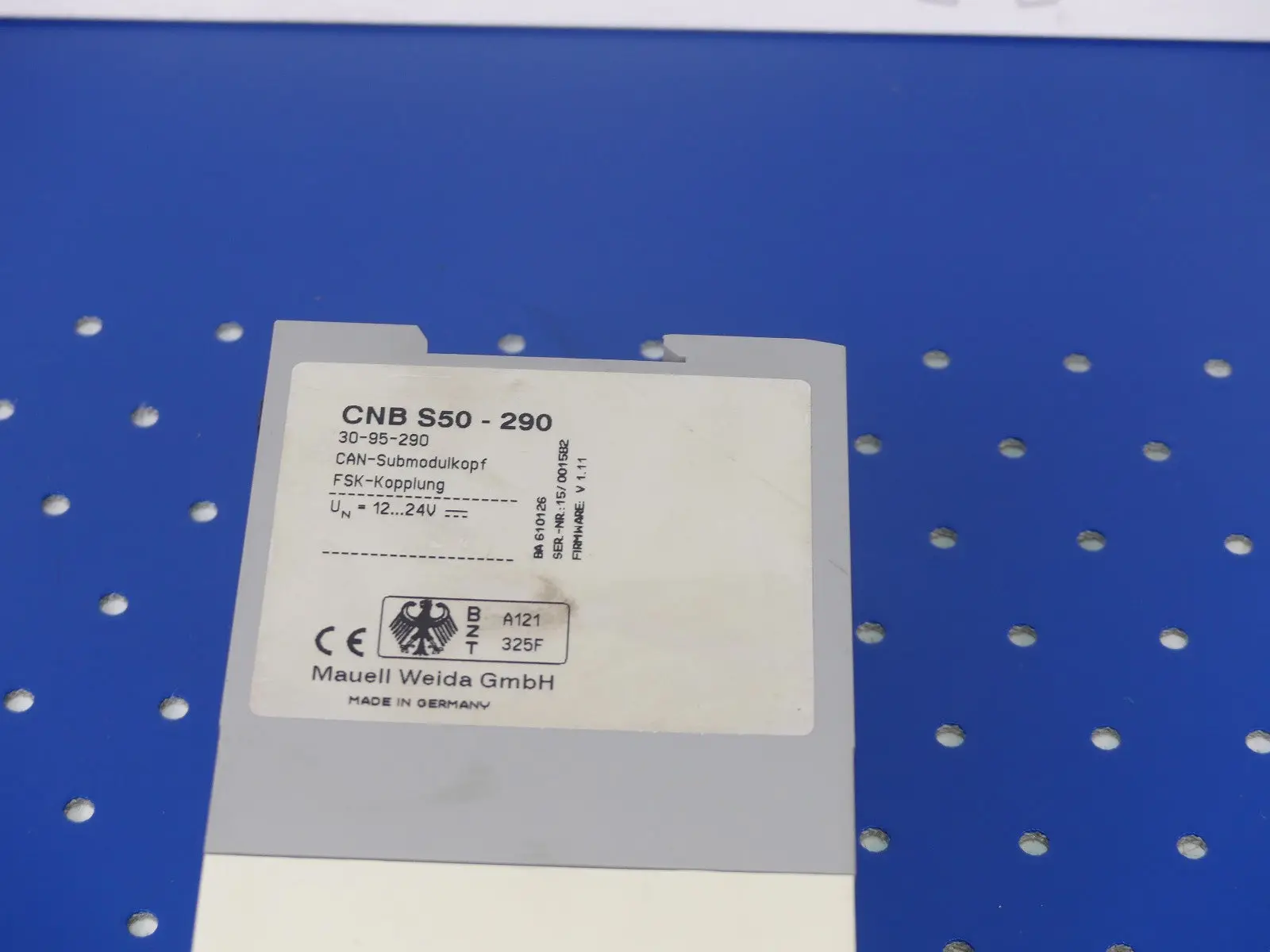 Produktfoto 1 von MAUELL CNB S50-290