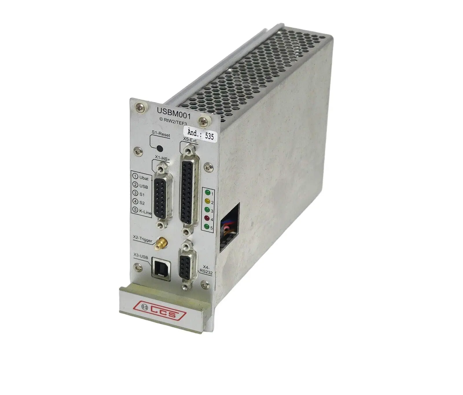 Produktfoto 1 von Samtec USBM001  SKM-Light