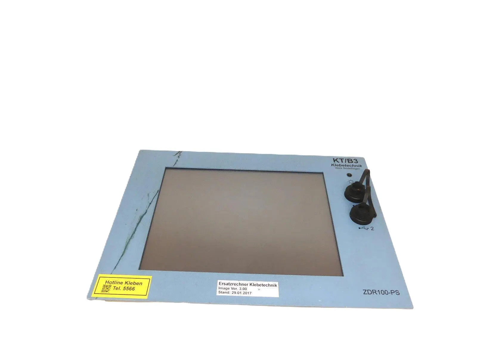 Produktfoto 1 von Kontron KT/B3 ZDR100-PS-XP  Klebetechnik