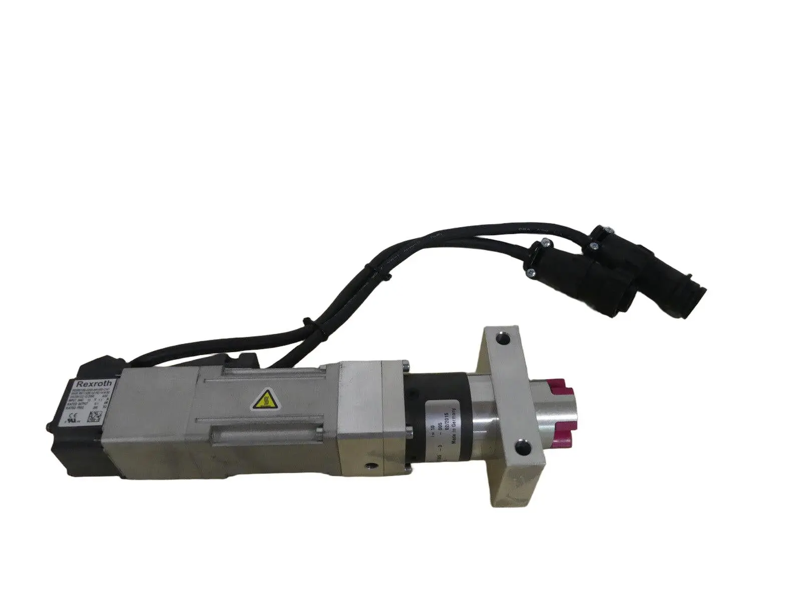Produktfoto 1 von Rexroth MSM019B-0300-NN-M0-CH1 + Neugart PLE40  i=10