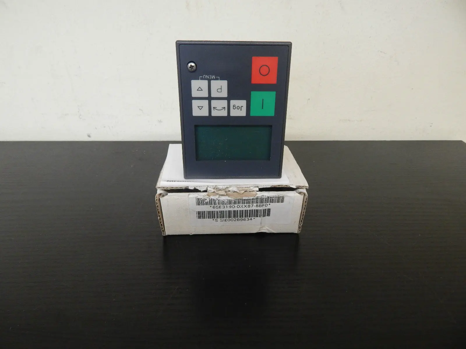 Produktfoto 1 von Siemens CPM - Clear Text Display 6SE3190-0XX87-8BF0 // 6SE3 190-0XX87-8BF0