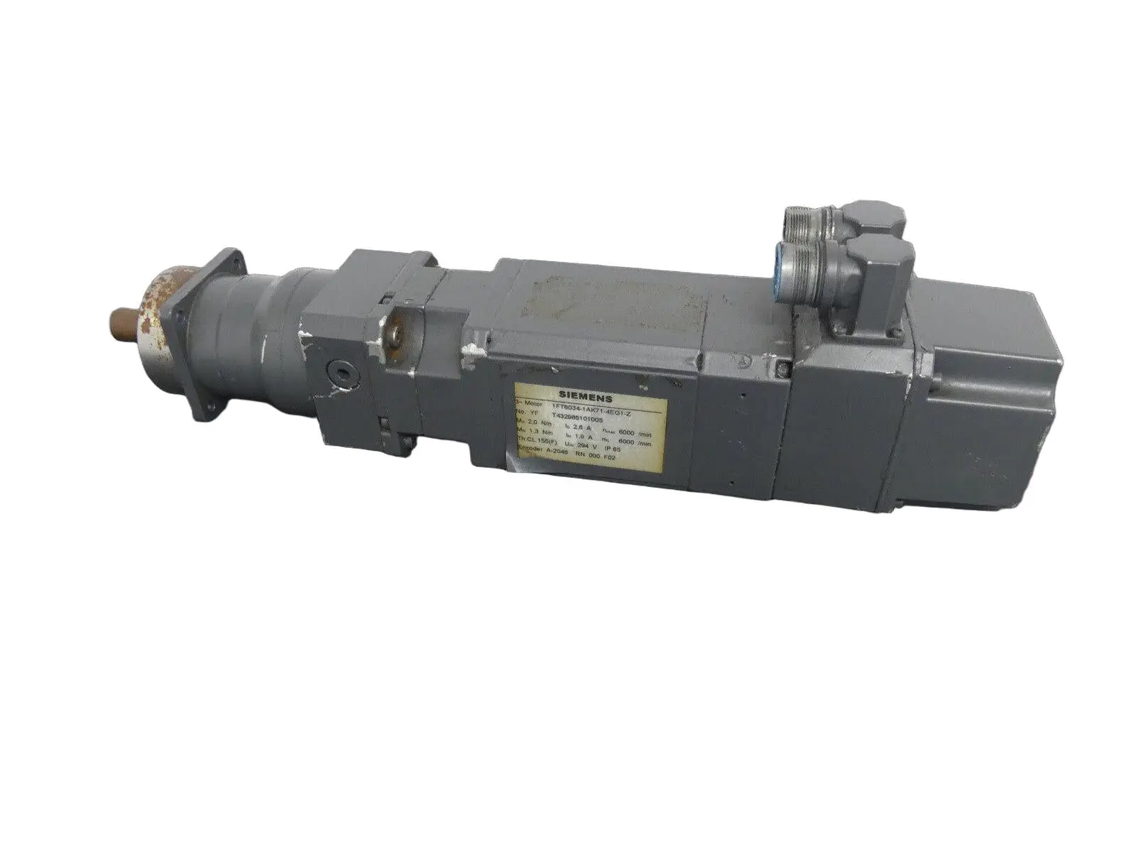 Produktfoto 1 von Siemens 1FT6034-1AK71-4EG1-Z  1FT6 034-1AK71-4EG1-Z s.Bilder s.Bilder