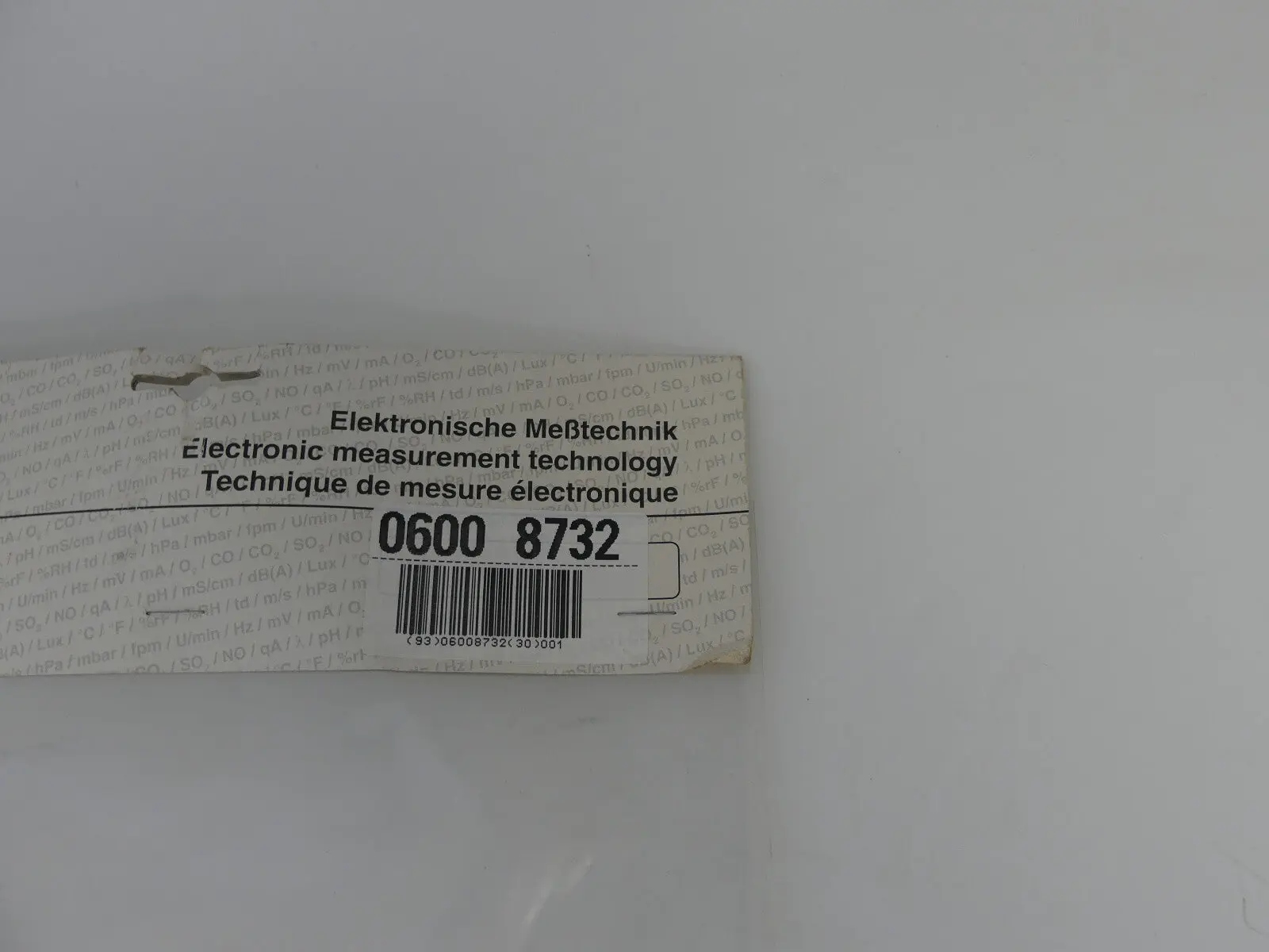 Produktfoto 1 von testo 0600-8732/101