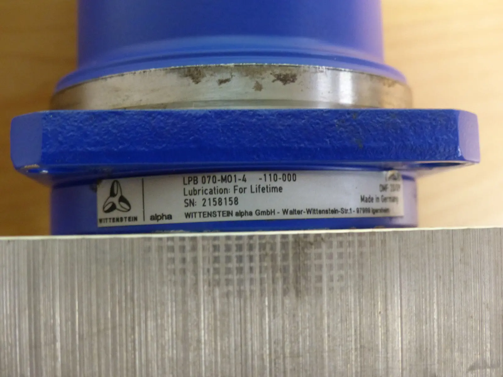 Produktfoto 1 von WITTENSTEIN ALPHA GMBH LPB 070-M01-4-110-000