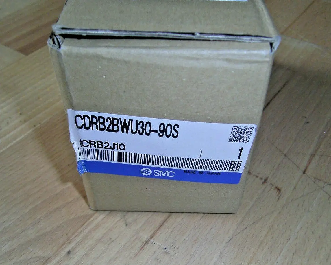 Produktfoto 1 von SMC PNEUMATIK CDRB2BWU30-90S OVP