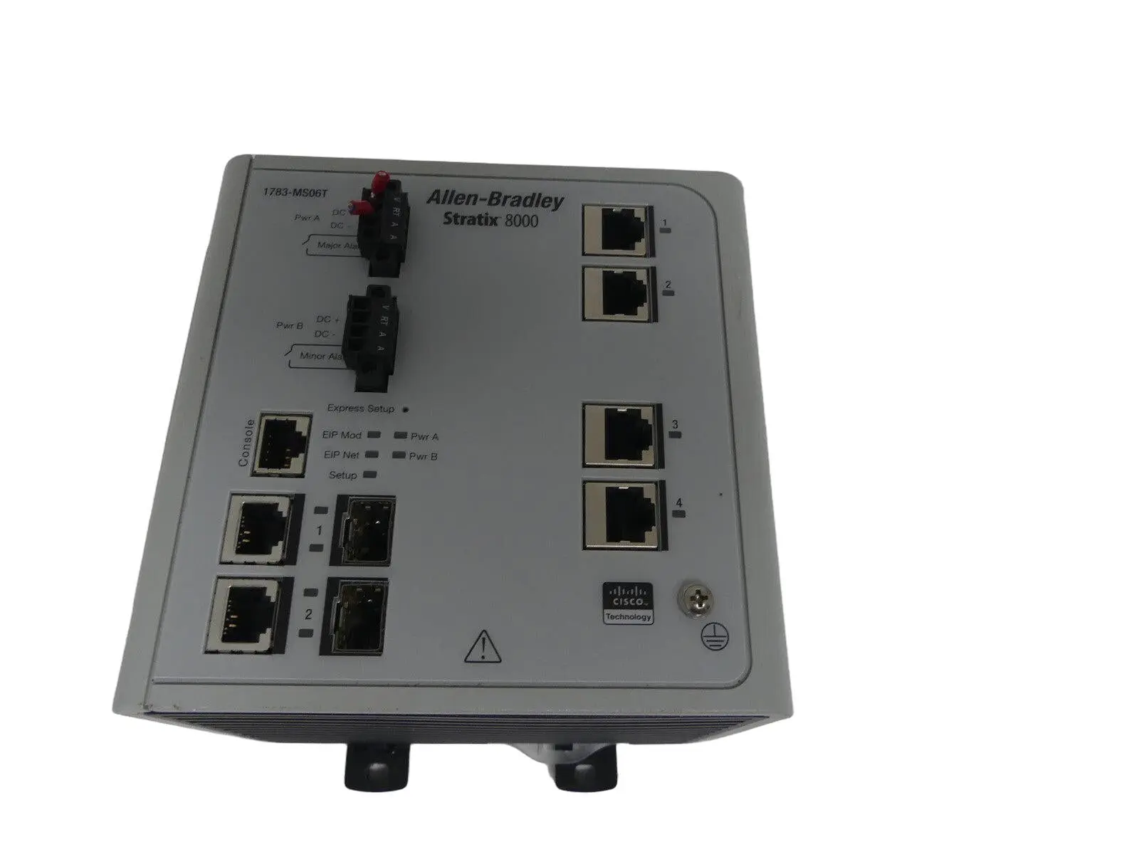Produktfoto 1 von ALLEN-BRADLEY 1783-MS06T STRATIX 8000