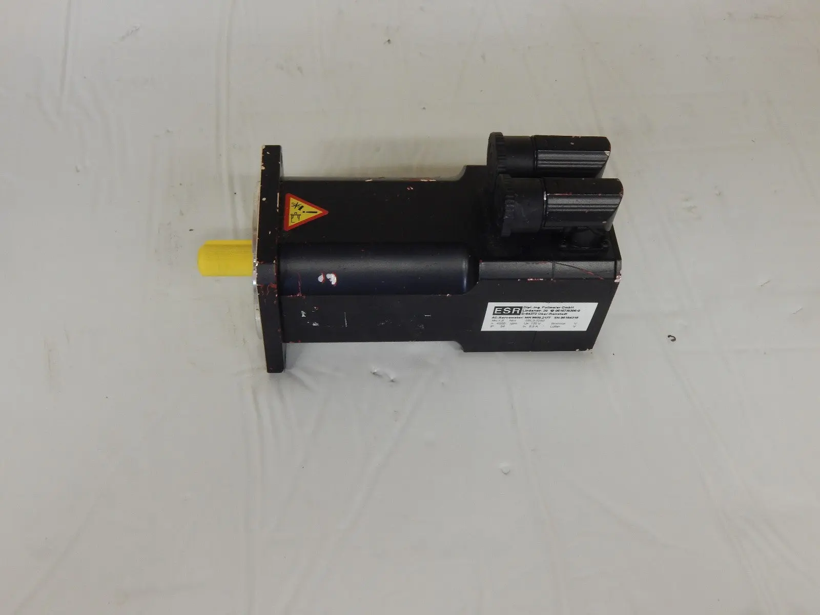 ESR Pollmeier AC Servomotor SBL3-0250// MR6939.3253 Used