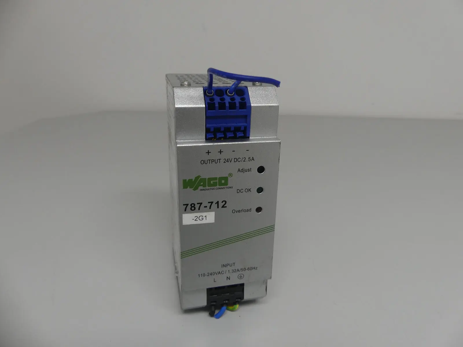 Produktfoto 1 von Wago 787-712 Stromversorgung