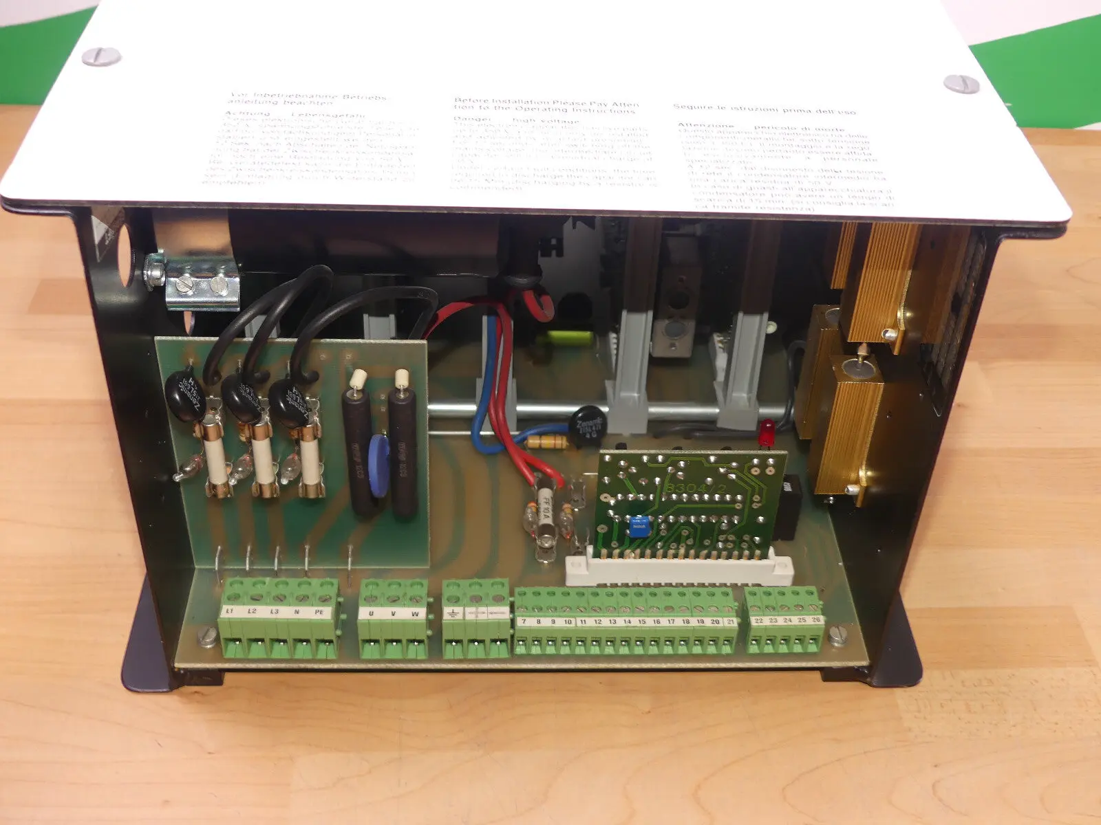 Produktfoto 1 von Berges electronic AC Inverter sinus US1500/1