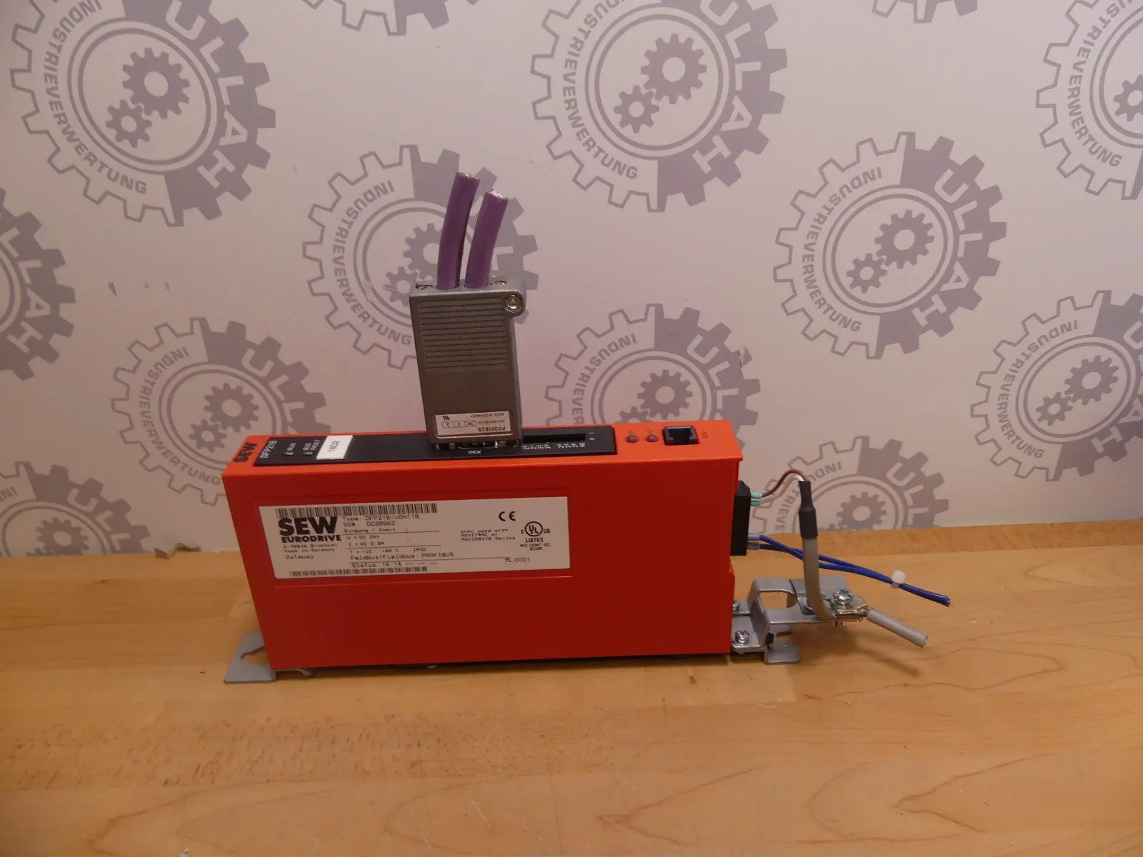 Produktfoto 1 von SEW DFP21B/U0H11B