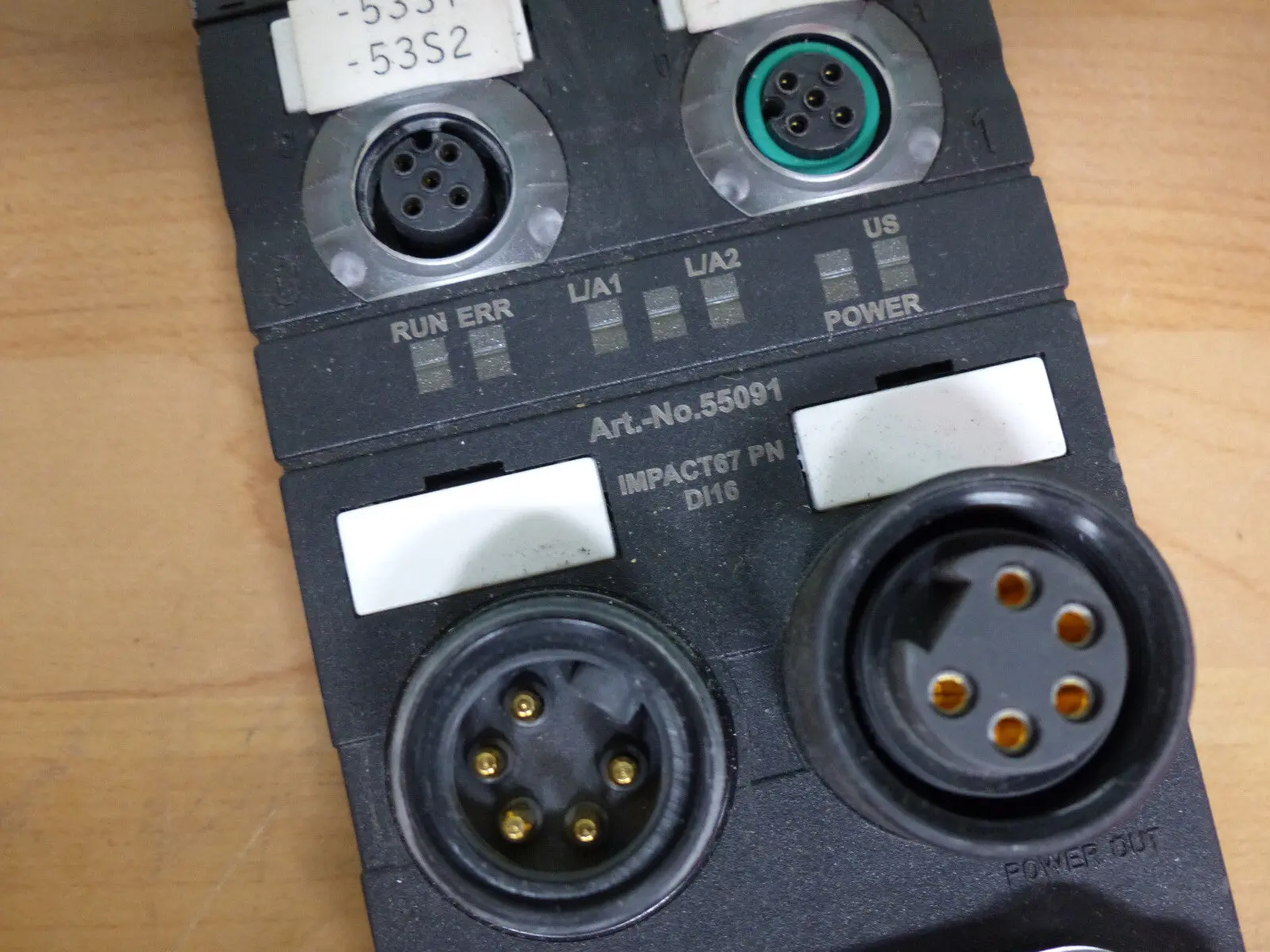 Produktfoto 1 von MURR ELEKTRONIK ART NR 55091     31314 1.00 1.00