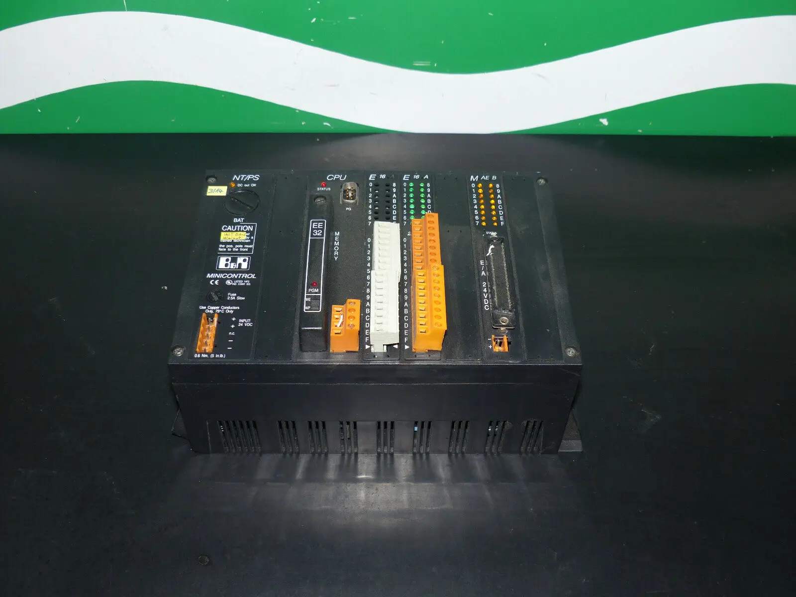Produktfoto 1 von B&R NT/PS + CPU + E16A+MAEB (leicht beschädigt) S. Bilder