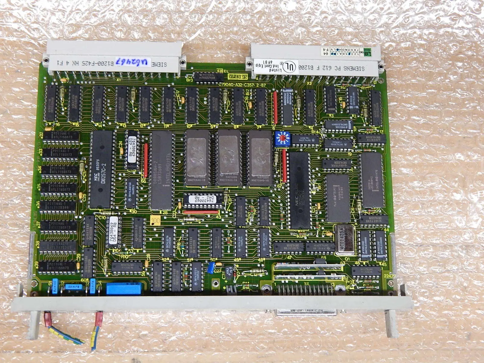 Produktfoto 1 von Siemens Simatic S5 6ES5 512-5BC12 // 6ES5512-5BC12 E-Stand:11  used
