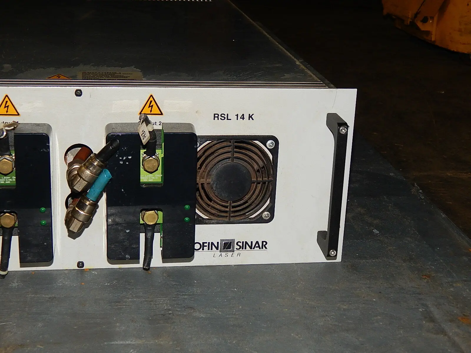 Produktfoto 1 von ROFIN SINAR EA-RSL 14000 SOFT 1.4  LASER POWER-SUPPLY// EARSL14000SOFT14  Used