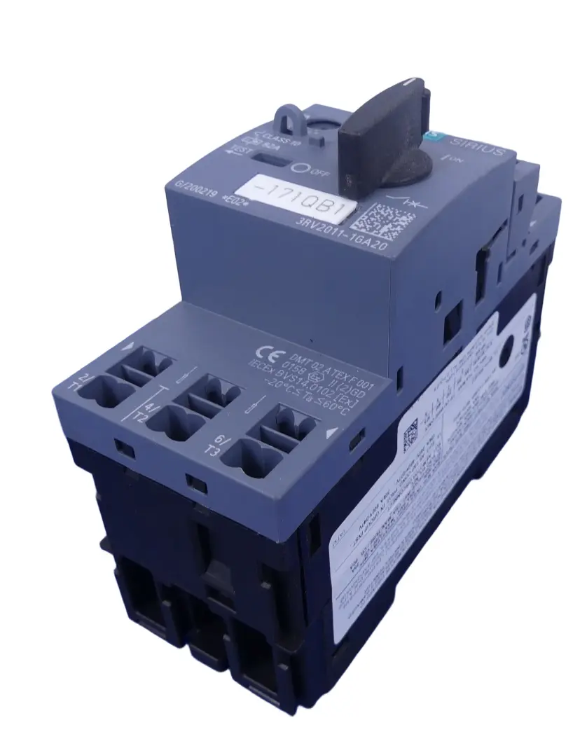 Produktfoto 1 von Siemens Sirius 3RV2011-1GA20 Leistungsschalter