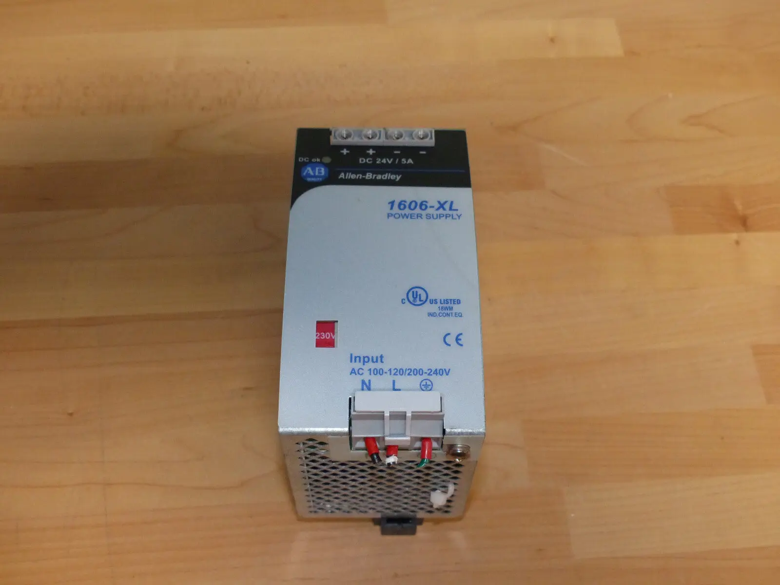 Produktfoto 1 von Allen Bradley CAT No 1606-xl120d Netzteil used