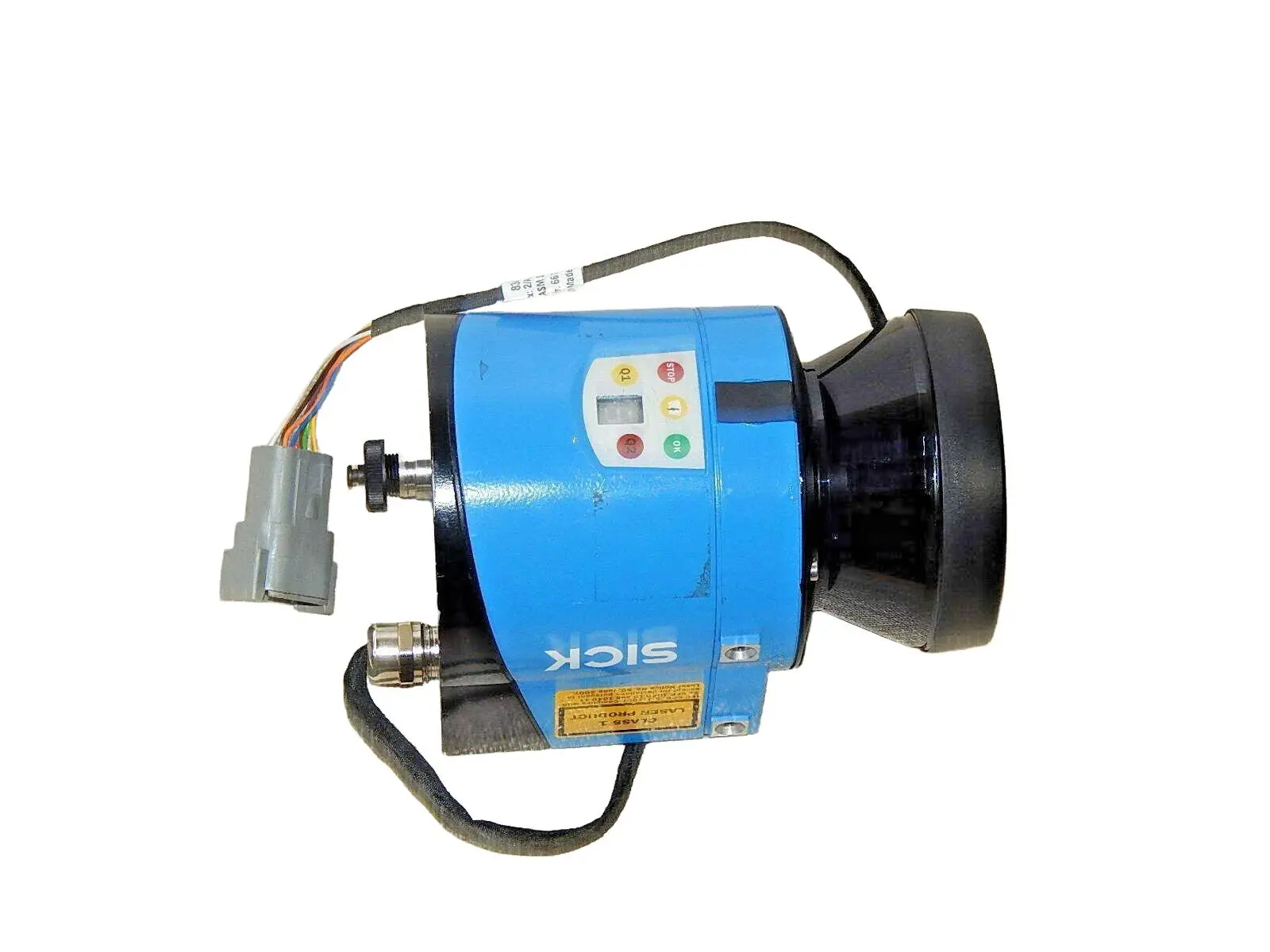 Produktfoto 1 von Sick Laserscanner LMS100-10000S02  Laserscanner 1051609 Laserscanner used