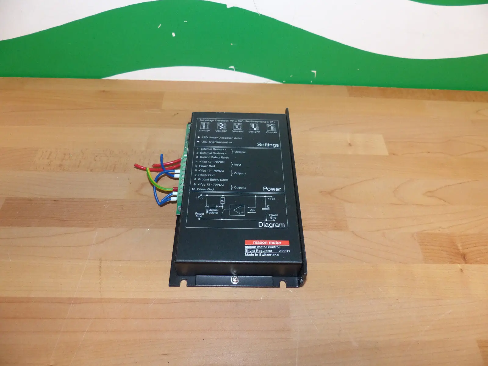 Produktfoto 1 von maxon motor shumnt regulator 235811