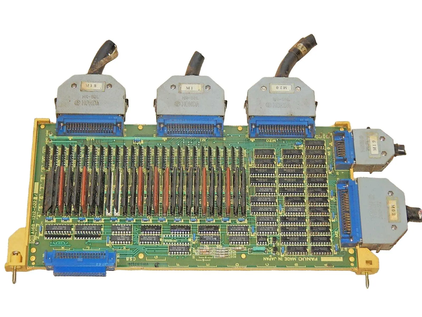 Produktfoto 1 von Fanuc A16B-1212-022  Digital Inputs & Digital Outputs used