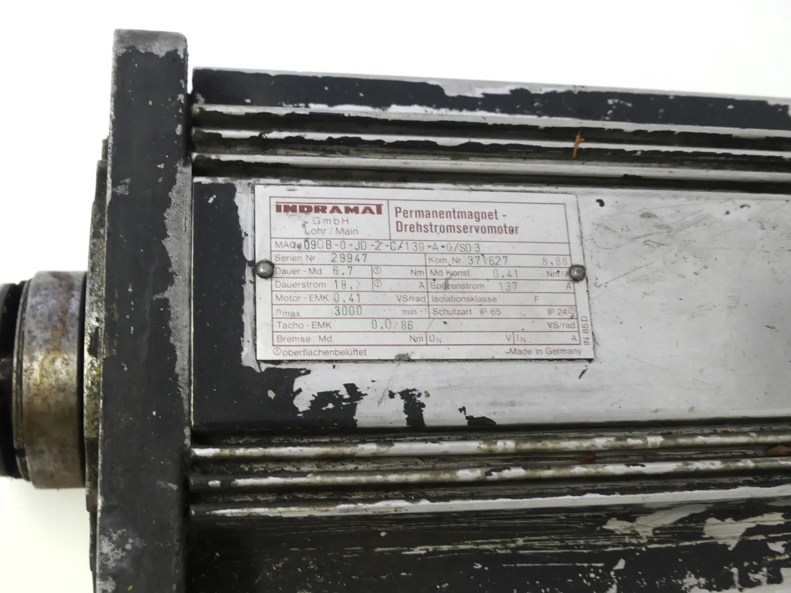 Produktfoto 1 von Indramat 090B-0-JD-2-C/130-A-0/S03
