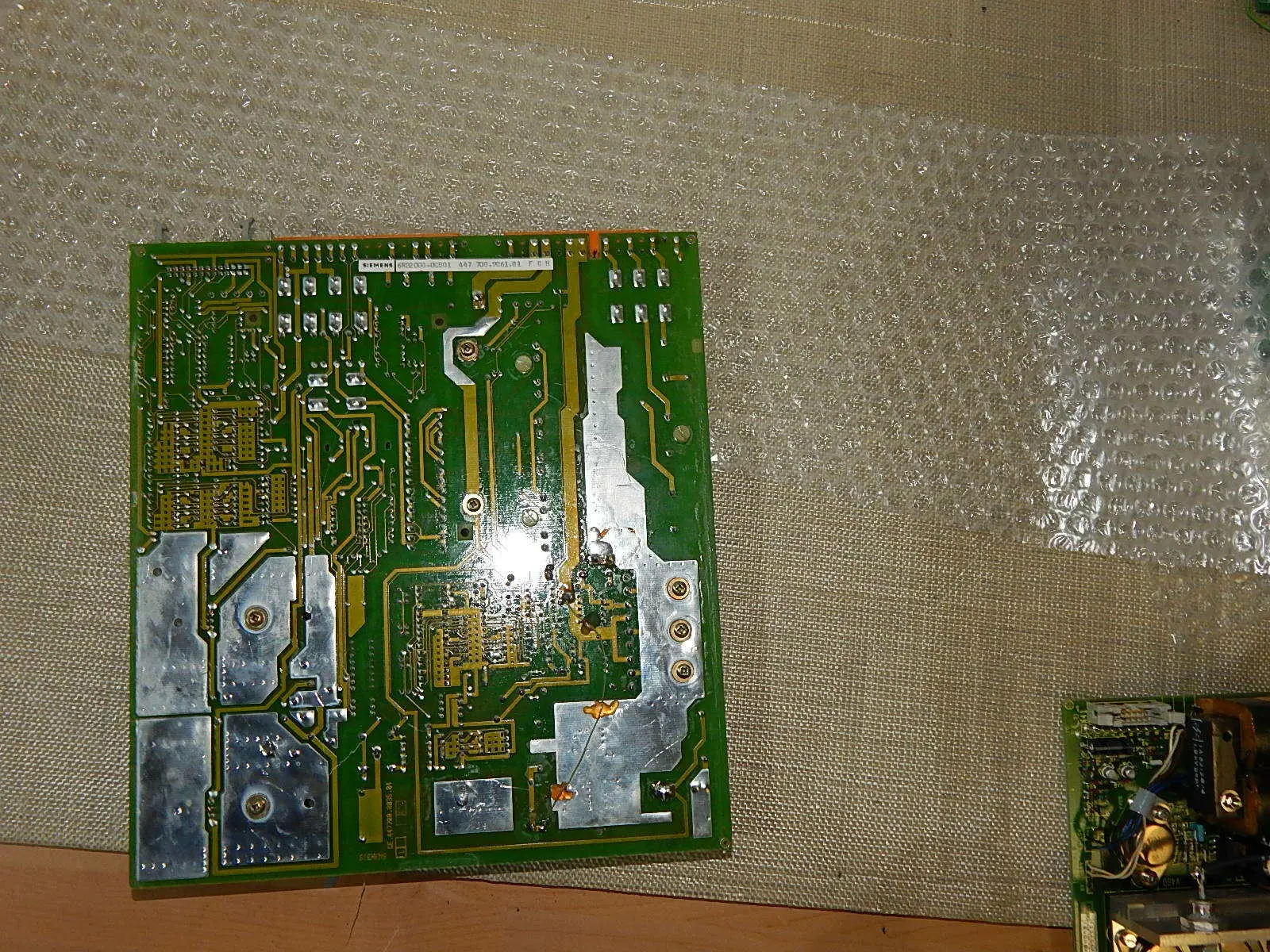 Produktfoto 1 von Siemens 6RB2000-0GB01 Sinumerik Simodrive 6RB2 000-0GB01 Used