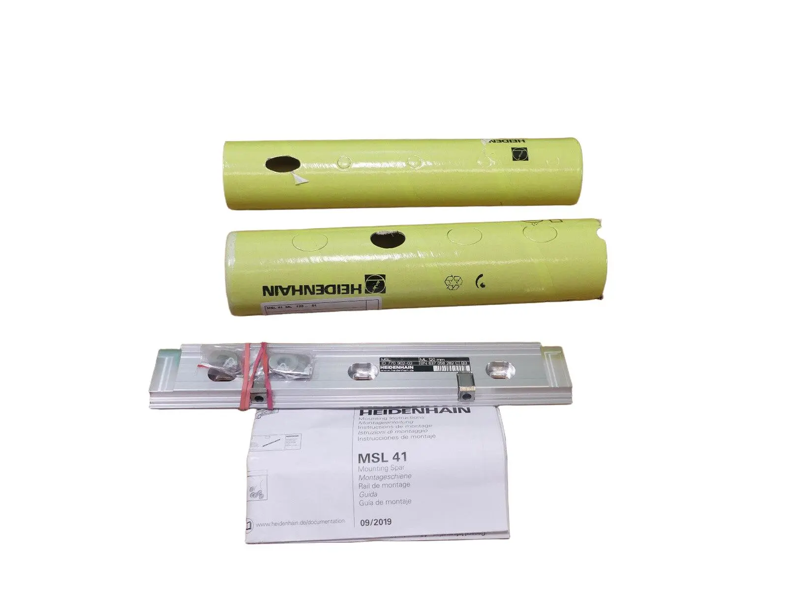 Produktfoto 1 von Heidenhain MSL41 120 mm ID 770 902-02