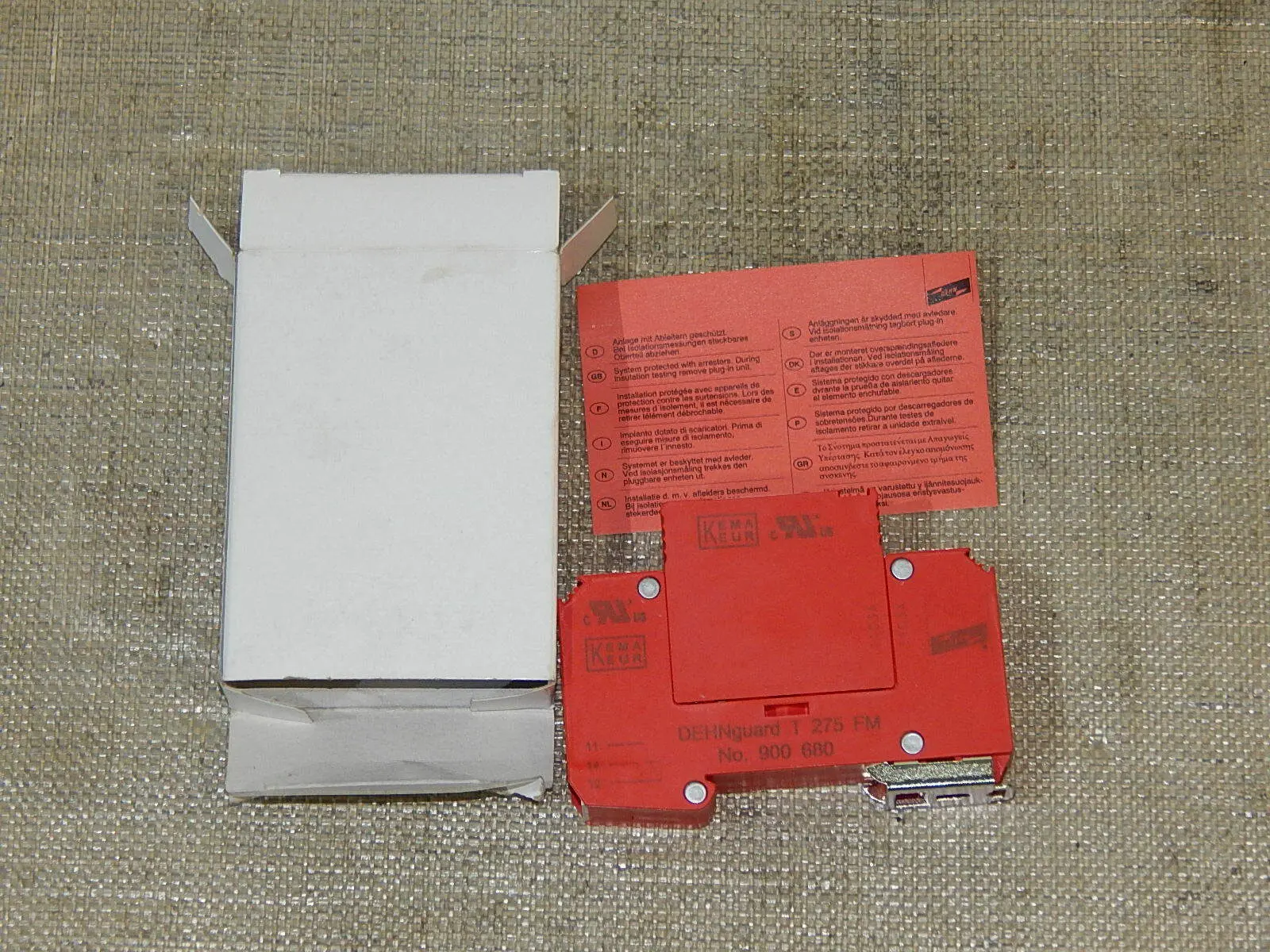 Produktfoto 1 von DEHN ÜS-Ableiter DEHNguard   275 FM  Art.Nr. 900680
