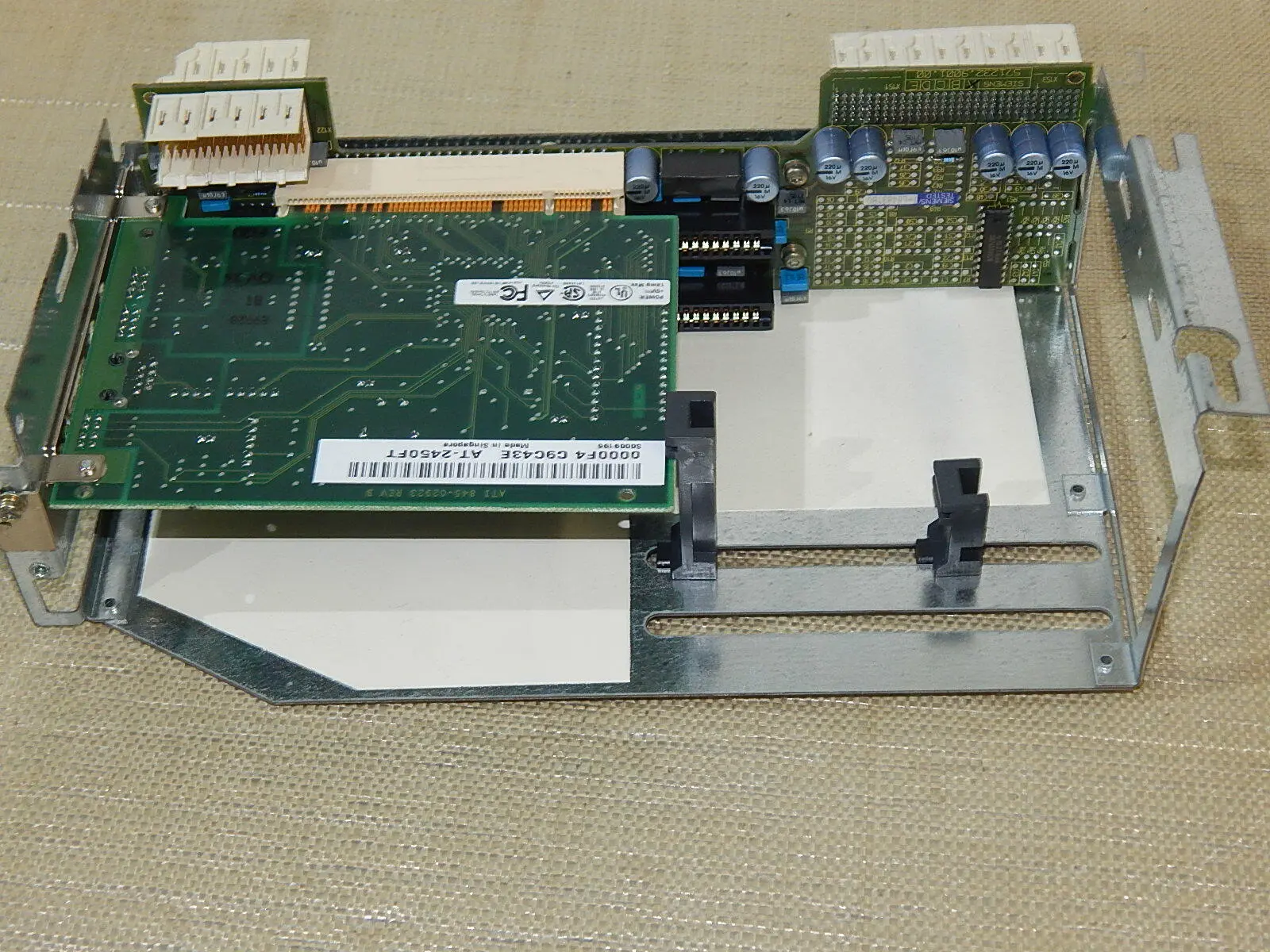 Produktfoto 1 von Siemens Sinumerik ISA-Adaper 6FC5247-0AA02-1AA0 Vesrion: C  Als Ersatzteil