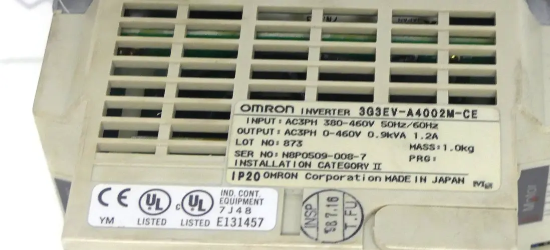 OMRON 3GEV-A4002M-CE