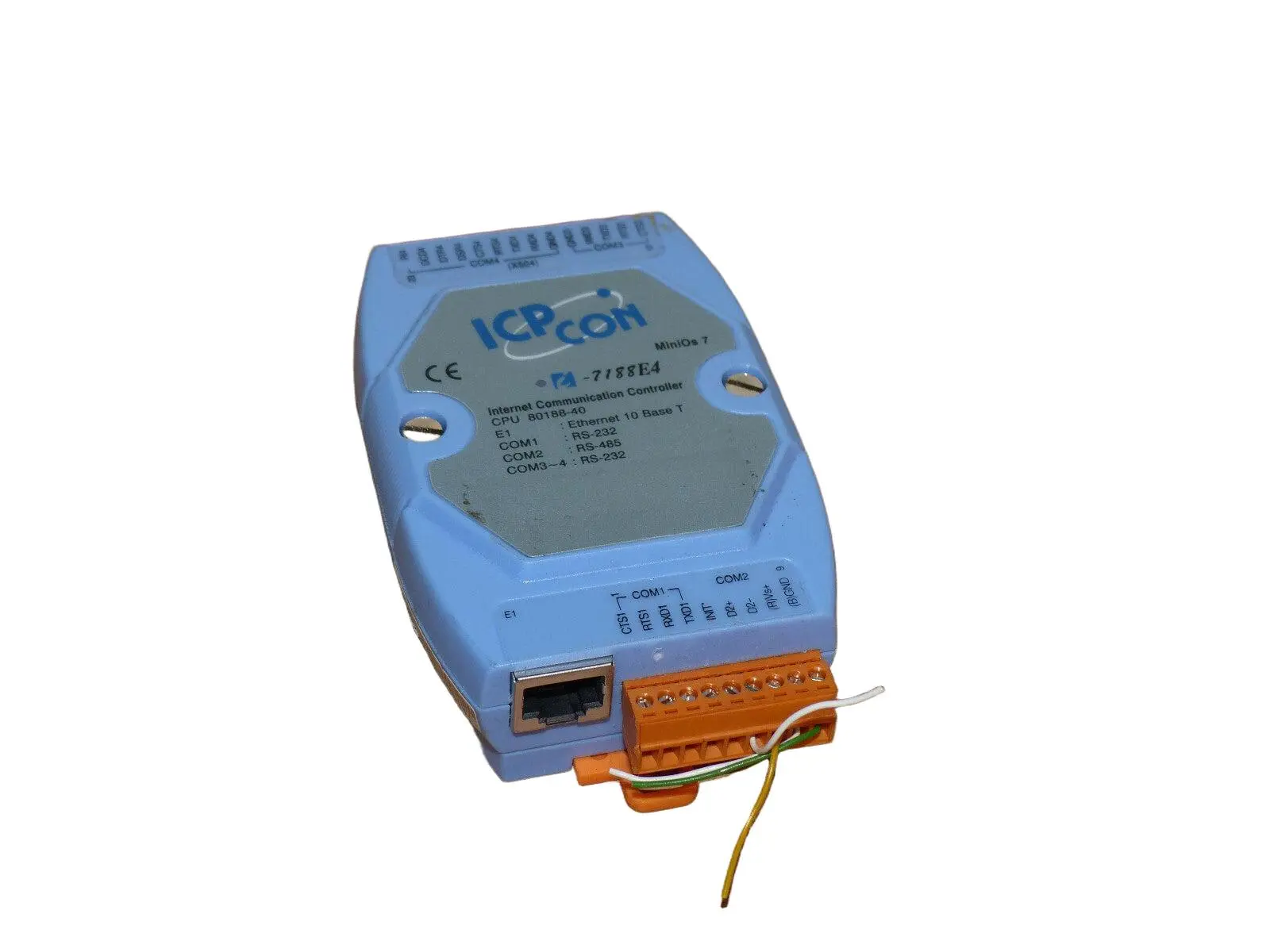 Produktfoto 1 von ICP CON i-7188E4 used s.Bilder